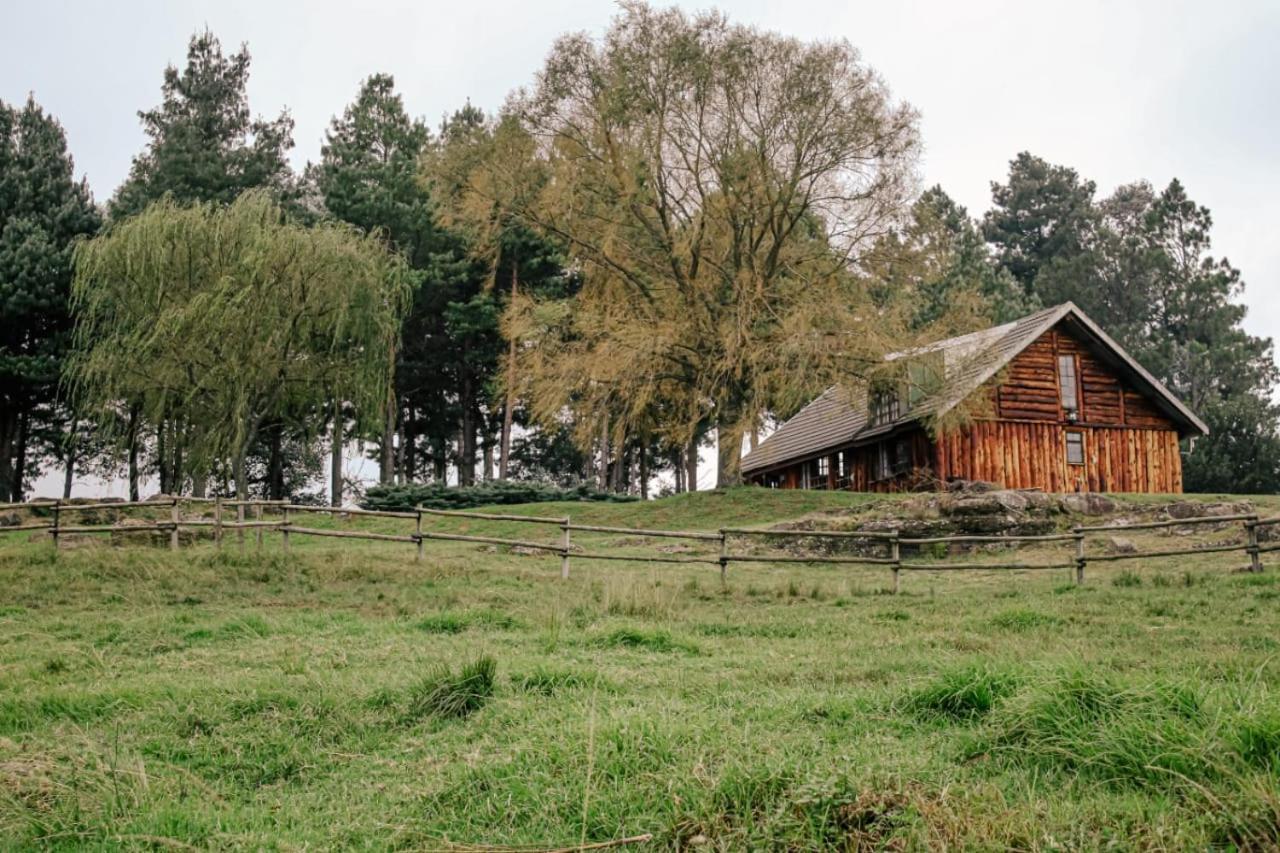 Villa The Log Cabin At Elgin Underberg Exterior foto