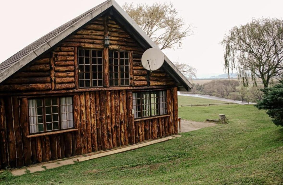 Villa The Log Cabin At Elgin Underberg Exterior foto